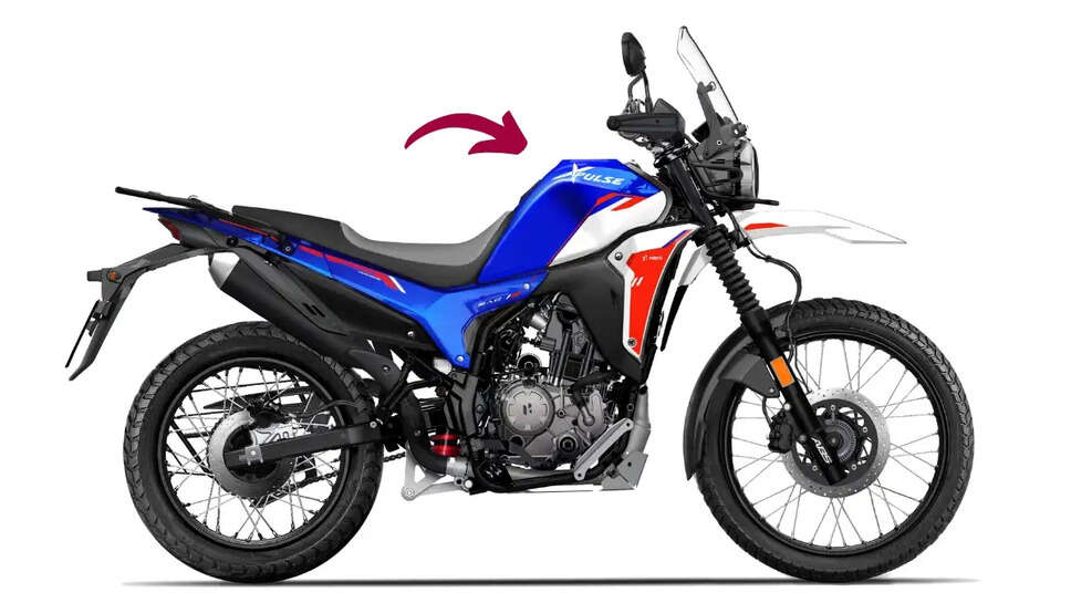 hero motocorp xpulse 210 launched new varient
