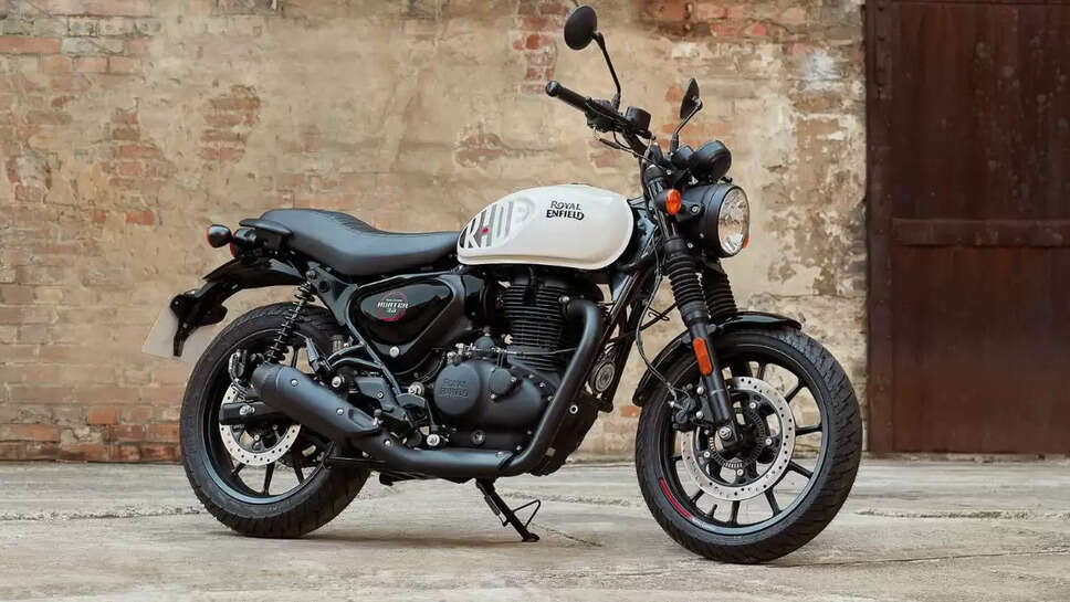 2025 Royal Enfield Hunter 350 