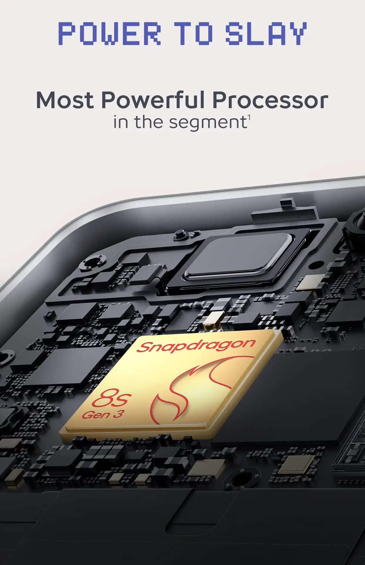 iQOO Neo 10R processor